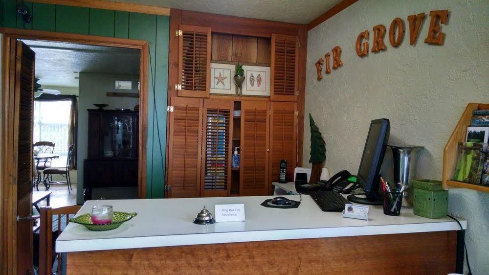 Fir Grove汽车旅馆 里兹波特 外观 照片